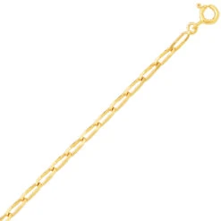 Chaine En Or Maille Cheval 1.4mm 2.15g Morgane - 506.14