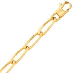 Chaine En Or Maille Cheval 6mm 32.48g Koralie - 506.6