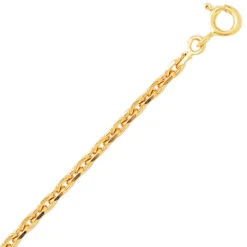 Chaîne En Or Maille Forçat 8.3g F75-Délicatesse