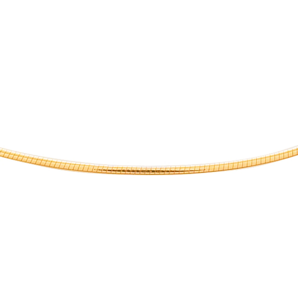 Chaine En Or Maille Oméga 1.5 Mm Kira - 2263.2