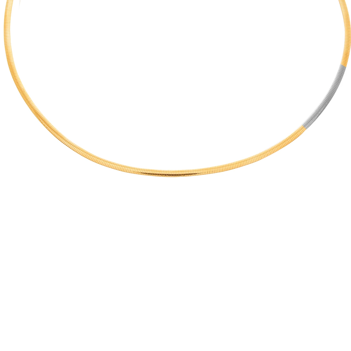 Chaine En Or Maille Oméga 1.5 Mm Kira - 2263.2 – Image 2