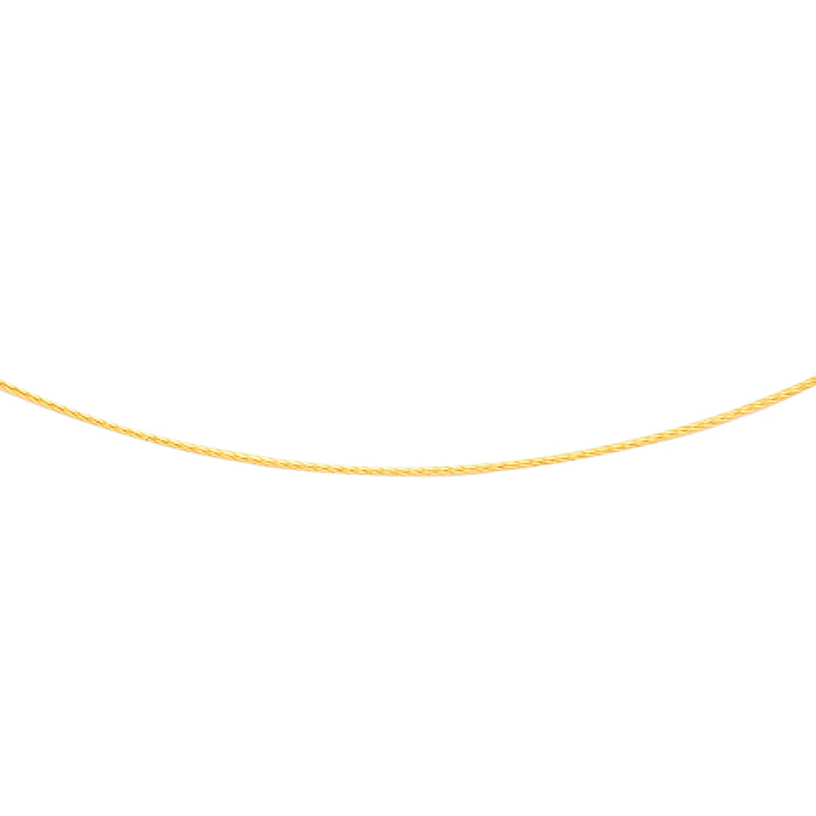 Chaine En Or Maille Oméga Mathilda - 22011