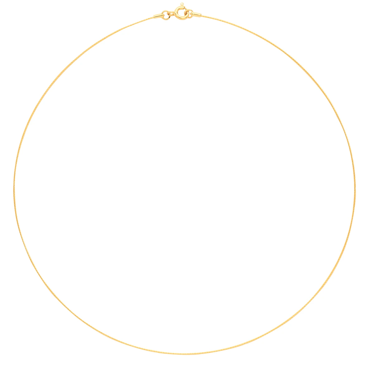 Chaine En Or Maille Oméga Mathilda - 22011 – Image 2