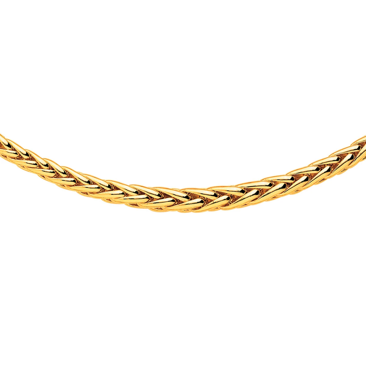 Chaine En Or Maille Palmier 4 Mm 4.75g Klara - 2321