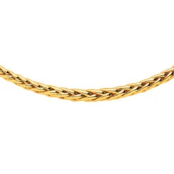 Chaine En Or Maille Palmier 4mm 7.2g Eloïse - 2323