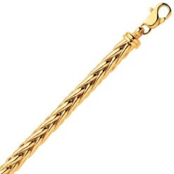 Chaine En Or Maille Palmier 6mm 30.5g Mathilde - 2315M