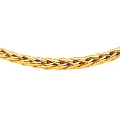 Chaine En Or Maille Palmier 7 Mm 22.5g Veronica - 2340