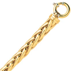 Chaine En Or Maille Palmier 9mm 60.9g Victoria - 2319