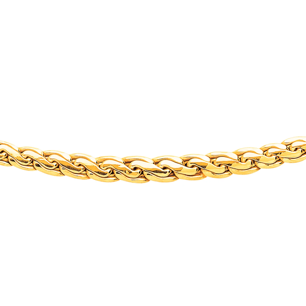 Chaine En Or Maille S 7 Mm - 11.75g Krystina