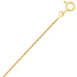 Chaine Or Maille Forçat 1.6g F30-Giulia