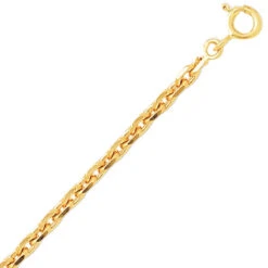 Chaine Or Maille Forçat 10.85g F85-Amélia