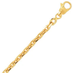 Chaîne Or Maille Forçat 12.4g F90-Rachel