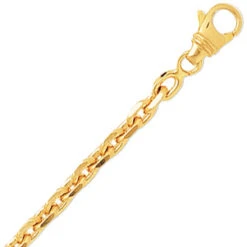 Chaîne Or Maille Forçat 15.45g F100-Asha