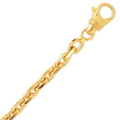 Chaîne Or Maille Forçat 18.8g F110-Orléanne