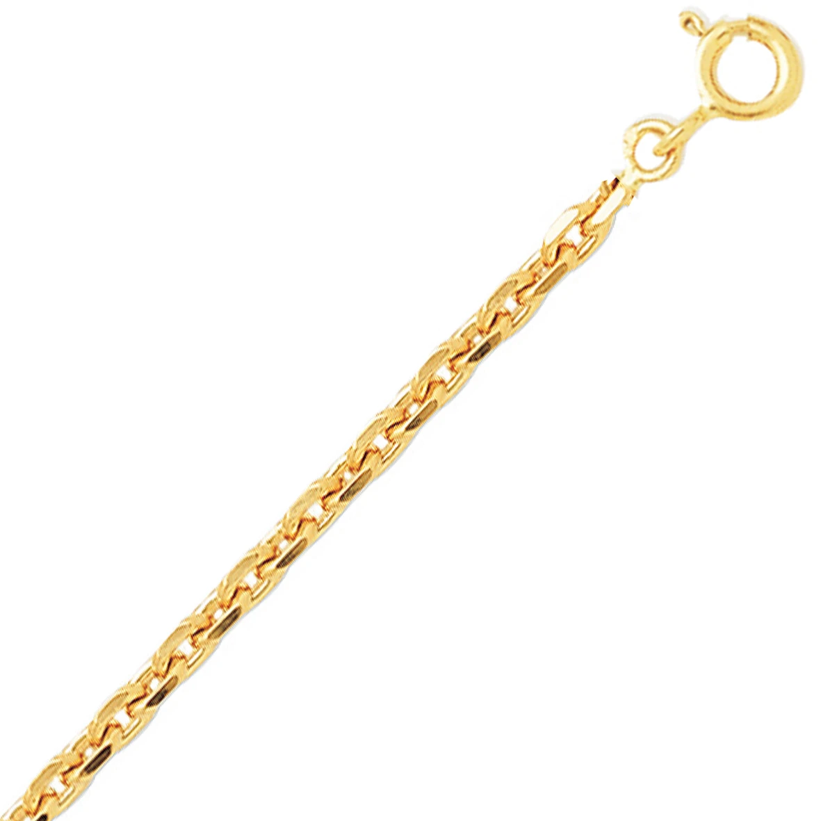 Chaîne Or Maille Forçat 9.55g F80-Darjeeling