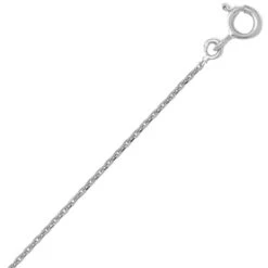 Chaîne Or Maille Forçat 9 Carats 1.15g 9KF30GR-Veronica