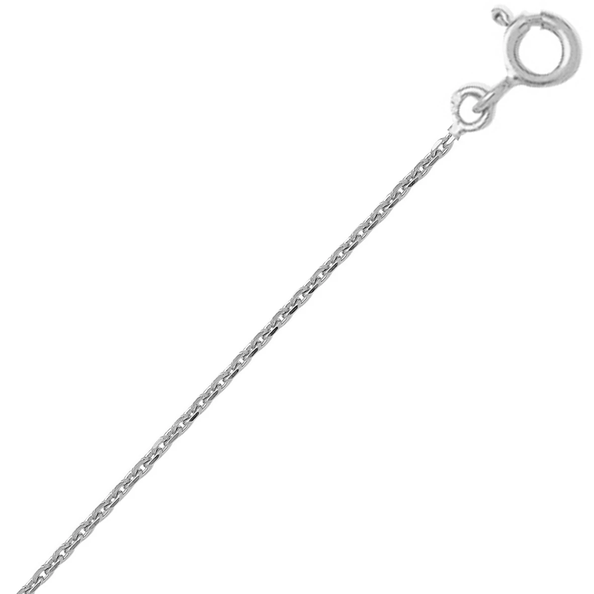 Chaîne Or Maille Forçat 9 Carats 1.15g 9KF30GR-Veronica