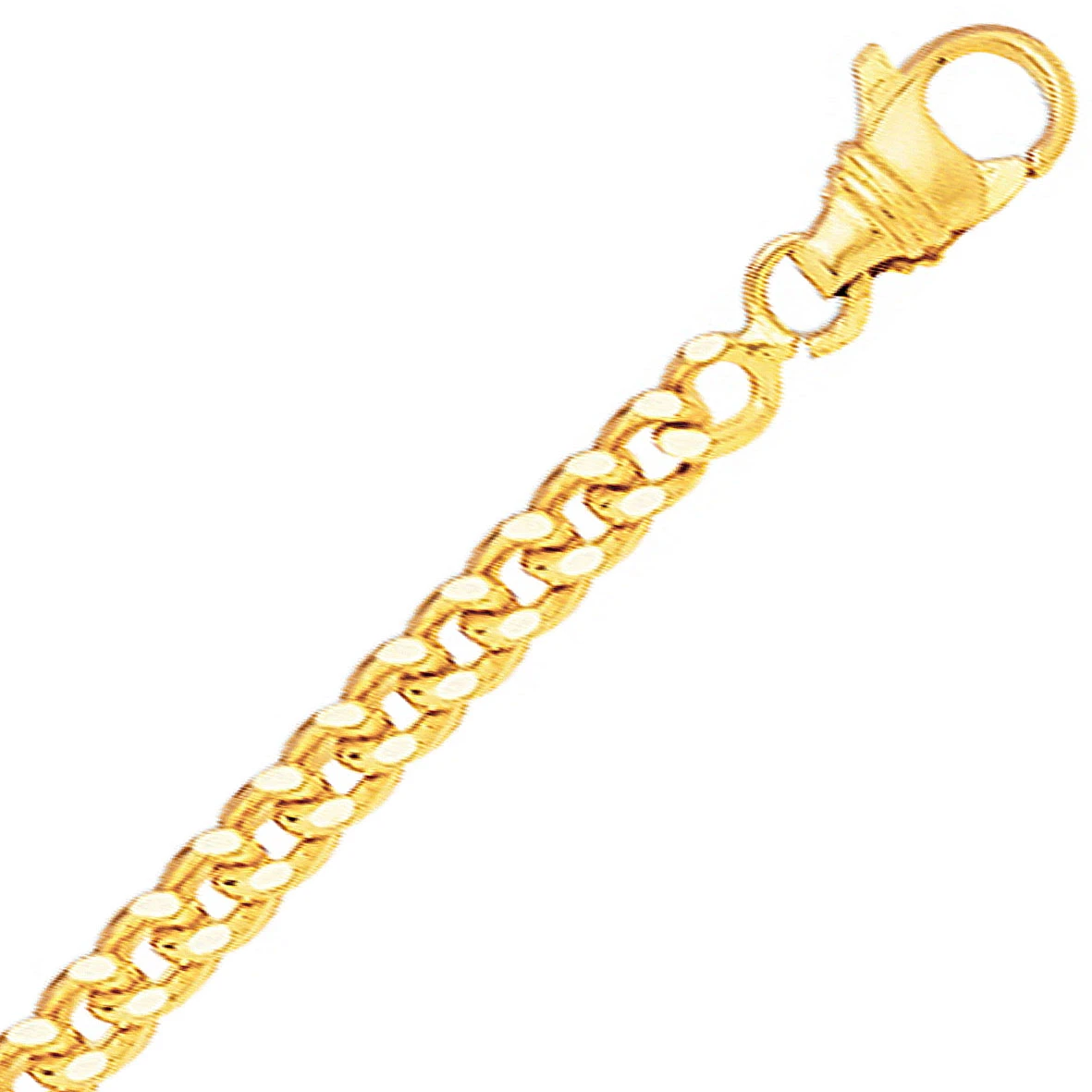 Chaine Or Maille Gourmette 15.45g -G90 Julianna