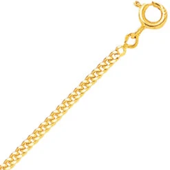 Chaine Or Maille Gourmette 6.4g -G60 Gaia