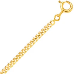 Chaine Or Maille Gourmette 7.85g -G65 Amandine