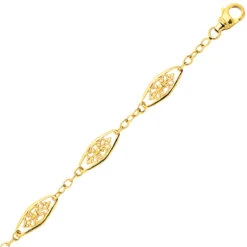 Chaine Or Motif Filigranes 10.3g Élara - 888