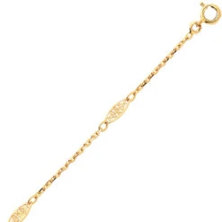 Chaine Or Motif Filigranes 4.95g Angélique - 4873