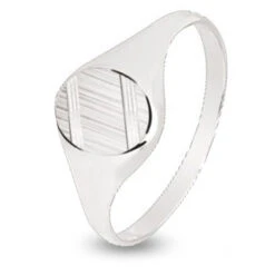 Chevalière En Argent 925 - 2.6 G - Aiko- 337570