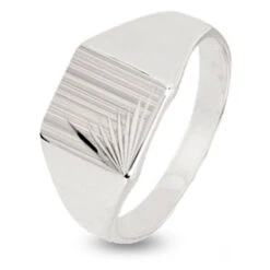 Chevalière En Argent 925 - 5.35 G - Manon- 337425