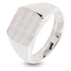 Chevalière En Argent 925 - 6.46 G - Clémentine- 337420