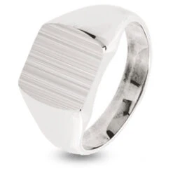 Chevalière En Argent 925 - 6.65 G - Élisabeth- 337418