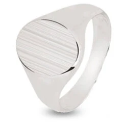 Chevalière En Argent 925 - 6.65 G - Tahiata- 307059