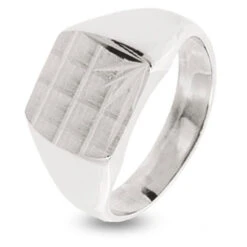 Chevalière En Argent 925 - 6.7 G - Krystina- 337419