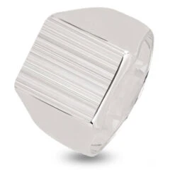 Chevalière En Argent 925 - 6.96 G - Vaiana- 307069