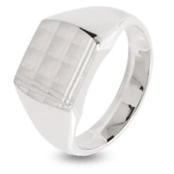 Chevalière En Argent 925 - 6 G - Ambroise- 337417