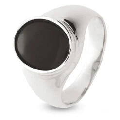 Chevalière En Argent 925 - 7.45 G - Loana- 307785