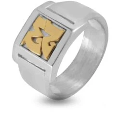 Chevalière Lucas Lucor En Argent 925 - 6.93 G - Éléonore- A234G8