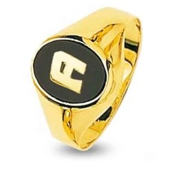 Chevalière Onyx Or Jaune Or 18 Ct - 750/1000 - 2.93 G - Océanie - 48910M