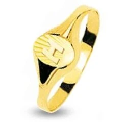 Chevalière Or Jaune Or 18 Ct - 750/1000 - 1.25 G - Matahina - 670125M