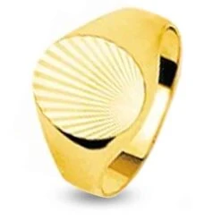 Chevalière Or Jaune Or 18 Ct - 750/1000 - 2.93 G - Audrey - 4791.2M