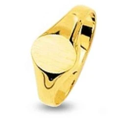 Chevalière Or Jaune Or 18 Ct - 750/1000 - 3.03 G - Alissa - 5027M