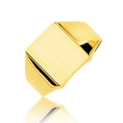 Chevalière Or Jaune Or 18 Ct - 750/1000 - 7.96 G - Kathy - 5024