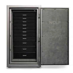 Coffre Montre Et Bijoux Wolf 1834 -ATLAS Watch & Jewelry Safe - 4901