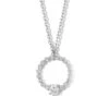Collier Argent Serti De Zirconium - Naiomy Silver - Femme - Cocoon - B2A61