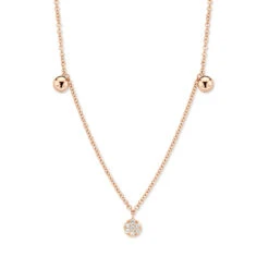 Collier Diamant 0.06 Ct One More Eolo 060276A