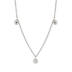 Collier Diamant 0.06 Ct One More Eolo 060454A