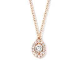Collier Diamant 0.11 Ct One More Salina 062402A