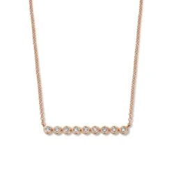 Collier Diamant 0.16 Ct One More Ischia 066422A