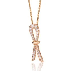 Collier Diamants Emma Gioielliamo 0.37 Ct Charme - KGCF-683R-ROSE