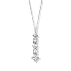 Collier Diamants Or Blanc 0.77 Ct Eloïse - 064486A