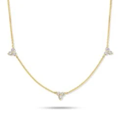 Collier Diamants Or Jaune 0.19 Ct Ivanna - 067464A